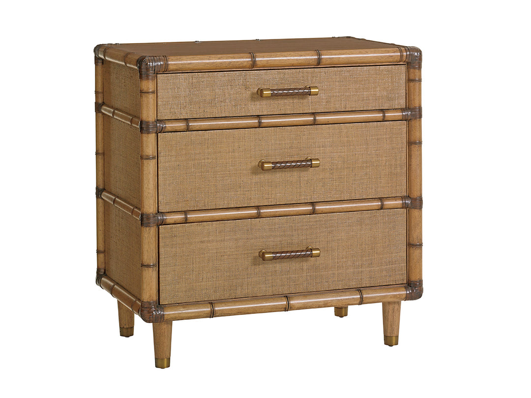 American Home Furniture | Tommy Bahama Home  - Twin Palms Parrot Cay Nightstand