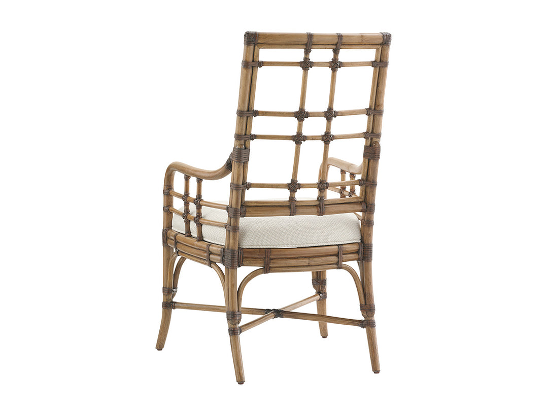 American Home Furniture | Tommy Bahama Home  - Twin Palms Seaview Arm Chair