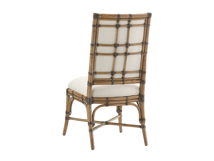 American Home Furniture | Tommy Bahama Home  - Twin Palms Summer Isle Upholstered Side Chair