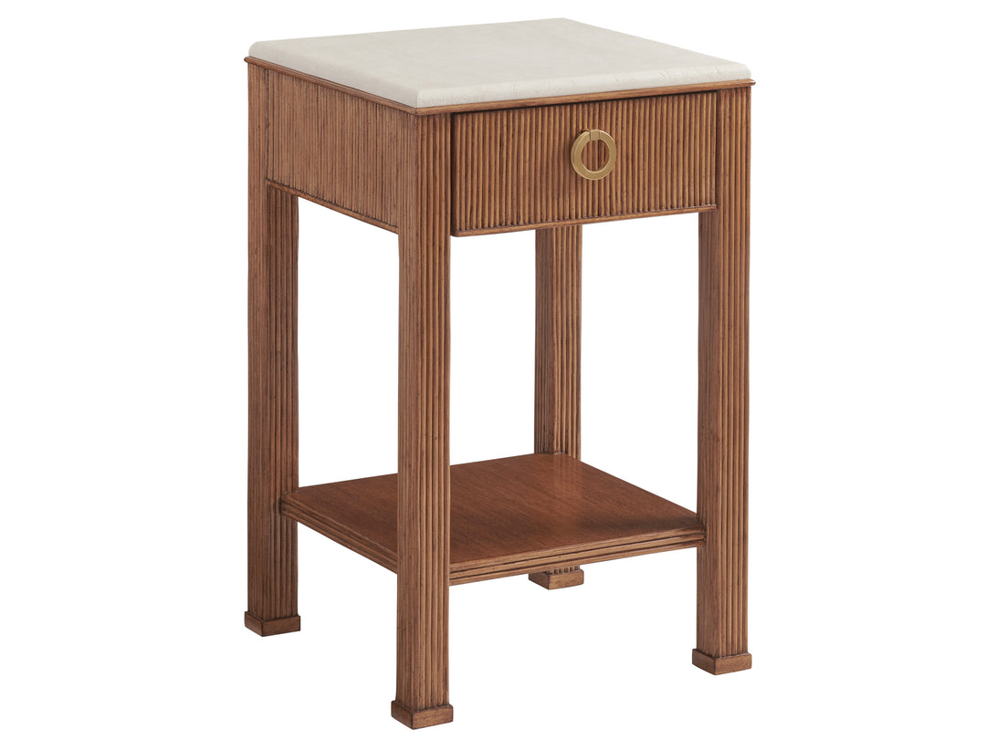 American Home Furniture | Tommy Bahama Home  - Palm Desert Tristan Night Table