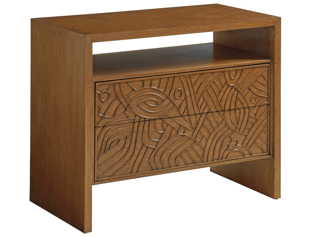 American Home Furniture | Tommy Bahama Home  - Palm Desert Redlands Nightstand