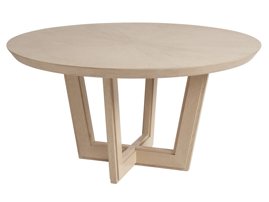 American Home Furniture | Tommy Bahama Home  - Sunset Key Hanson Round Dining Table