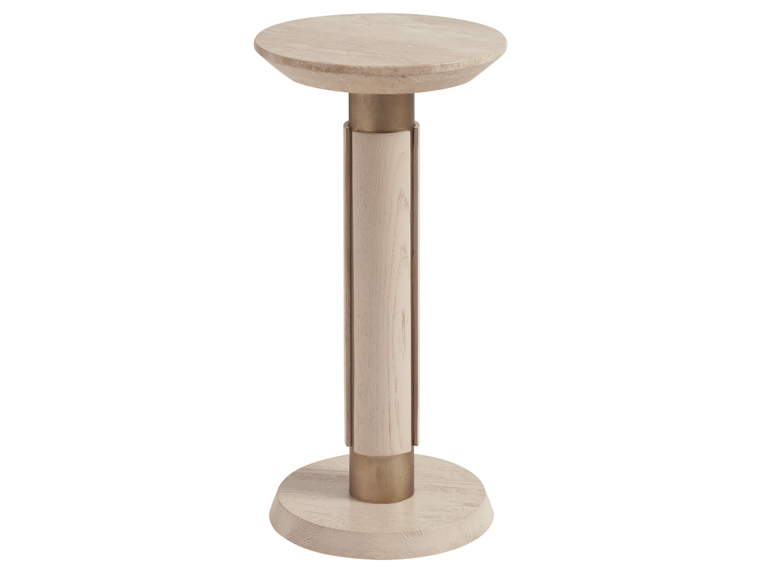 American Home Furniture | Tommy Bahama Home  - Sunset Key Carver Accent Table