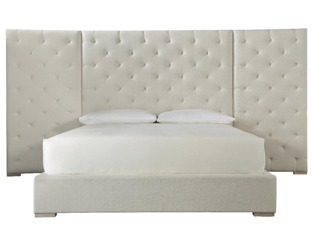 Modern Brando Bed With Panels - AmericanHomeFurniture
