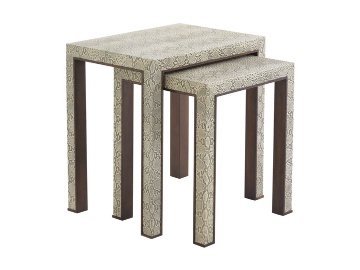 American Home Furniture | Lexington  - Tower Place Adler Nesting Tables
