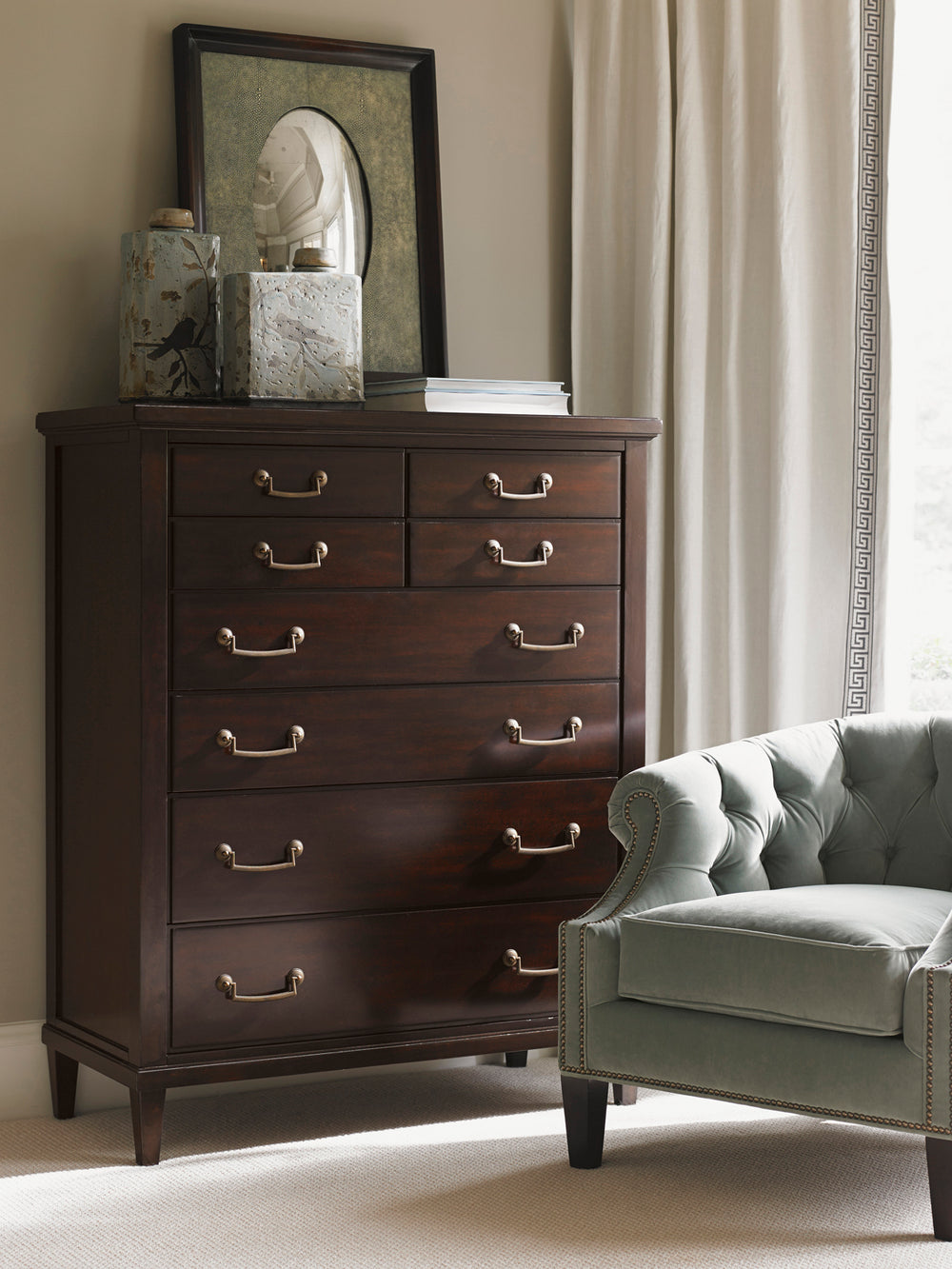 American Home Furniture | Lexington  - Kensington Place Parker Drawer Chest