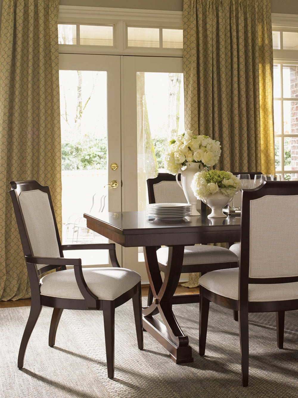 American Home Furniture | Lexington  - Kensington Place Candace Arm Chair