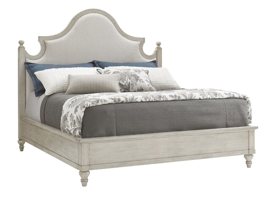 American Home Furniture | Lexington - Oyster Bay Arbor Hills Upholstered Bed