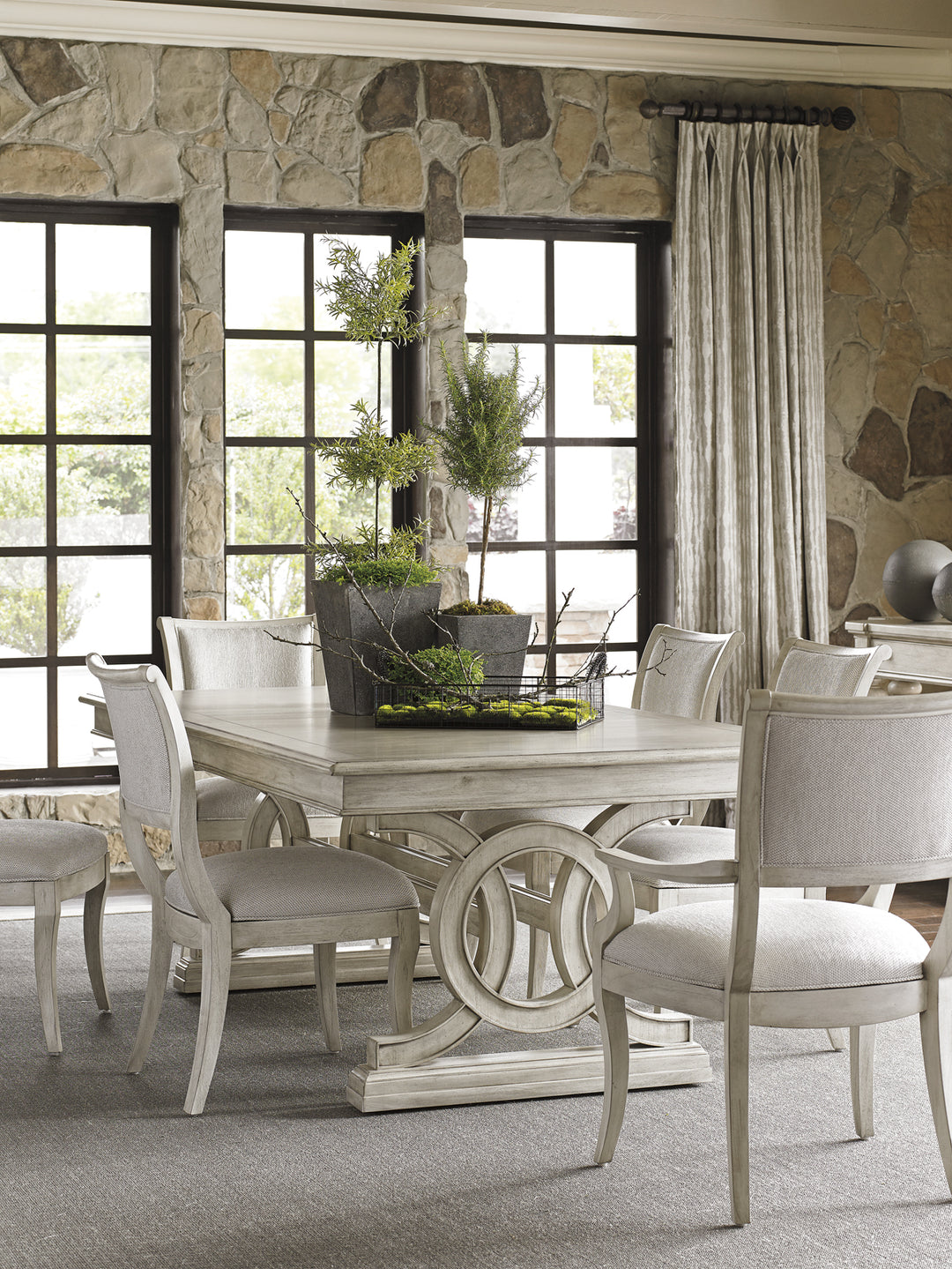 American Home Furniture | Lexington  - Oyster Bay Eastport Side Chair