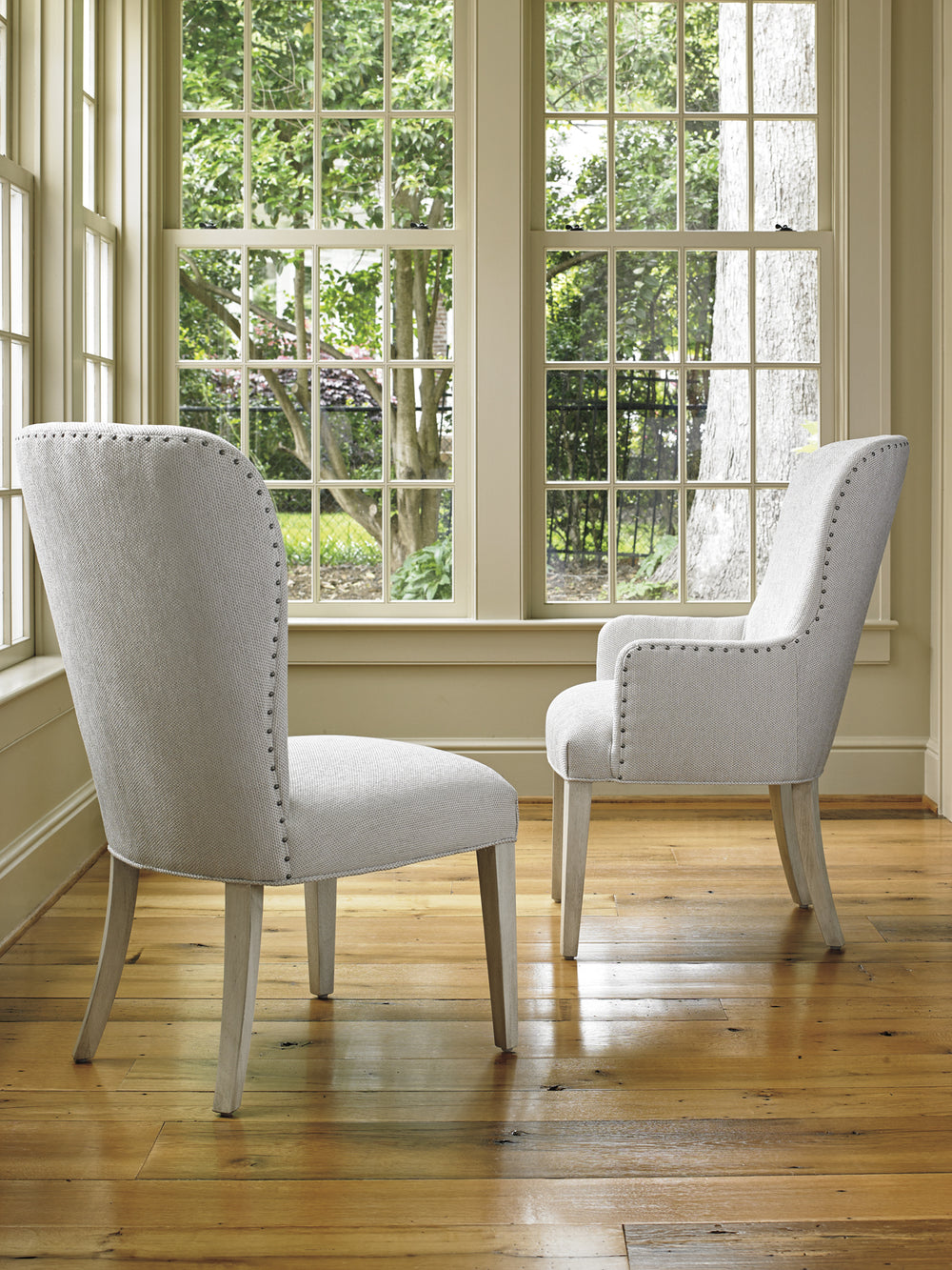American Home Furniture | Lexington  - Oyster Bay Baxter Upholstered Side Chair