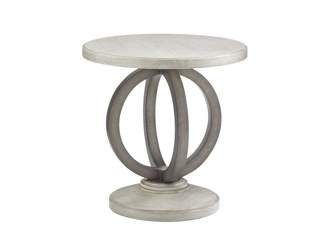 American Home Furniture | Lexington  - Oyster Bay Hewlett Round Side Table