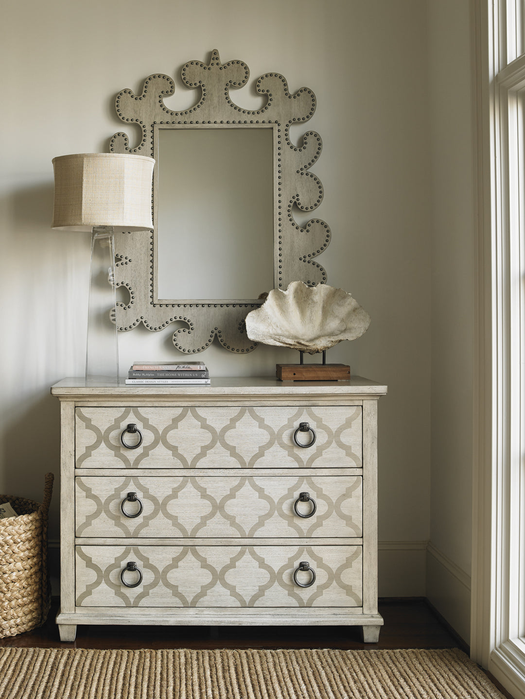 American Home Furniture | Lexington  - Oyster Bay Brookhaven Hall Chest