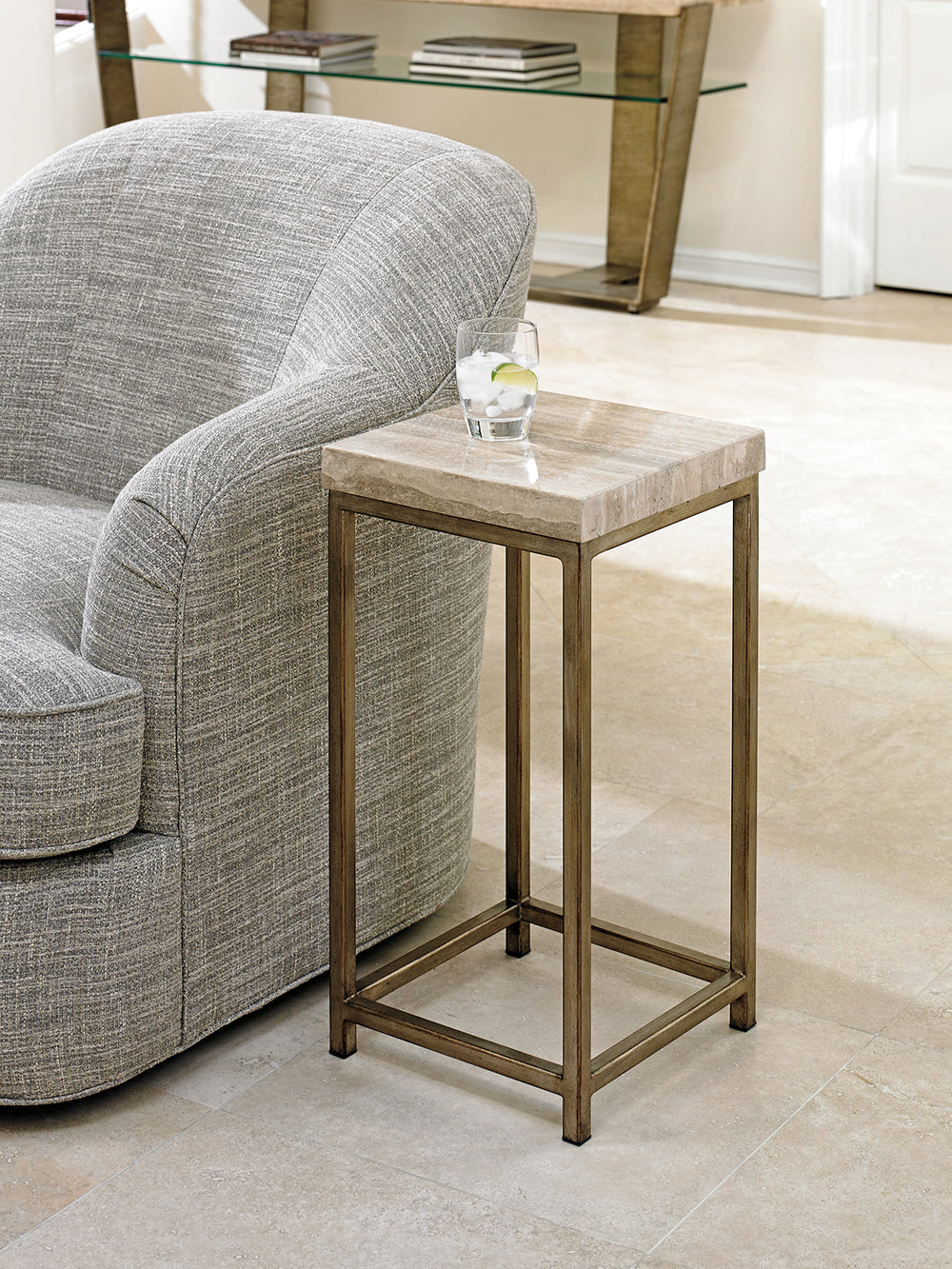 American Home Furniture | Lexington  - Laurel Canyon Ashcroft Accent Table
