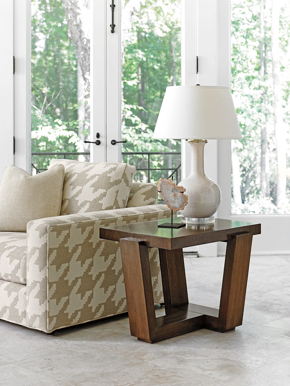 American Home Furniture | Lexington  - Laurel Canyon Esplanade End Table
