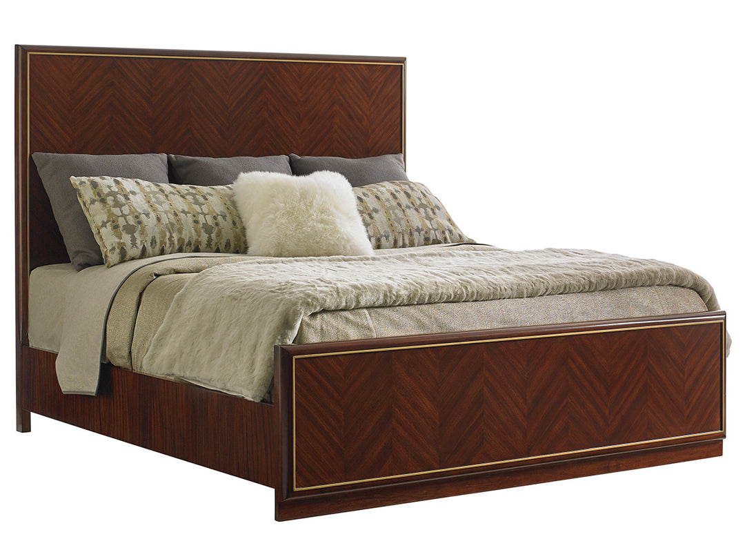 American Home Furniture | Lexington - Take Five Carlyle Panel Bed
