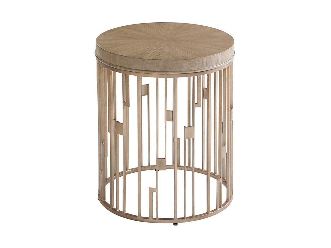American Home Furniture | Lexington  - Shadow Play Studio Round Accent Table