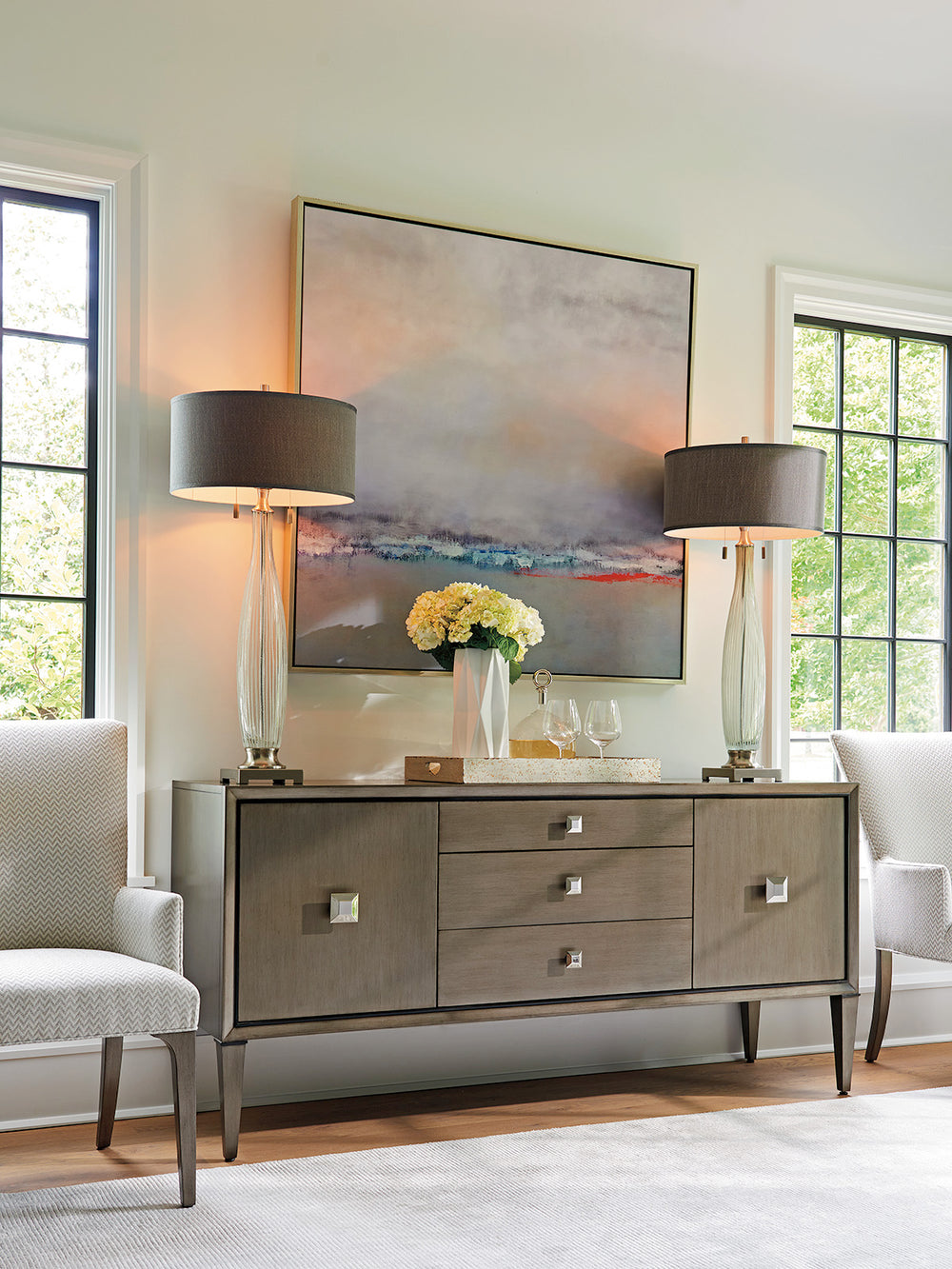 American Home Furniture | Lexington  - Ariana Provence Sideboard