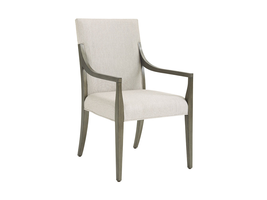 American Home Furniture | Lexington  - Ariana Saverne Upholstered Arm Chair