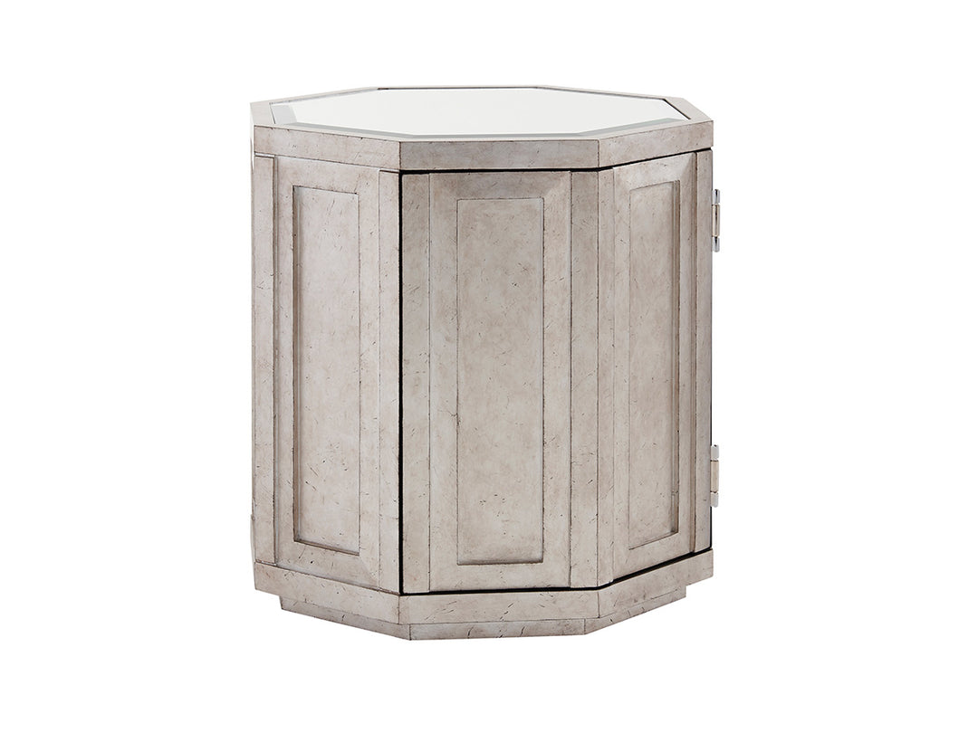 American Home Furniture | Lexington  - Ariana Rochelle Octagonal Storage Table