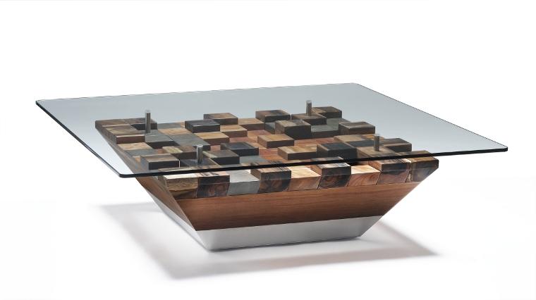 Cubes Cocktail Table - Oggetti - AmericanHomeFurniture