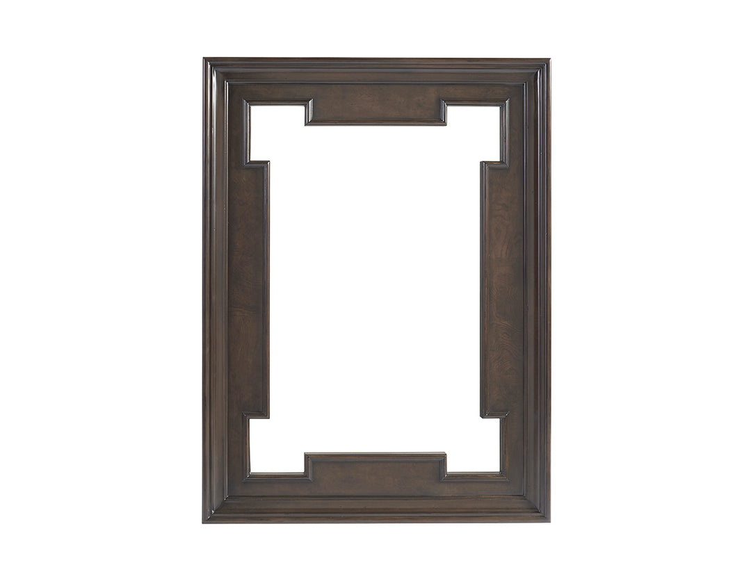 American Home Furniture | Barclay Butera  - Brentwood Highwood Rectangular Mirror