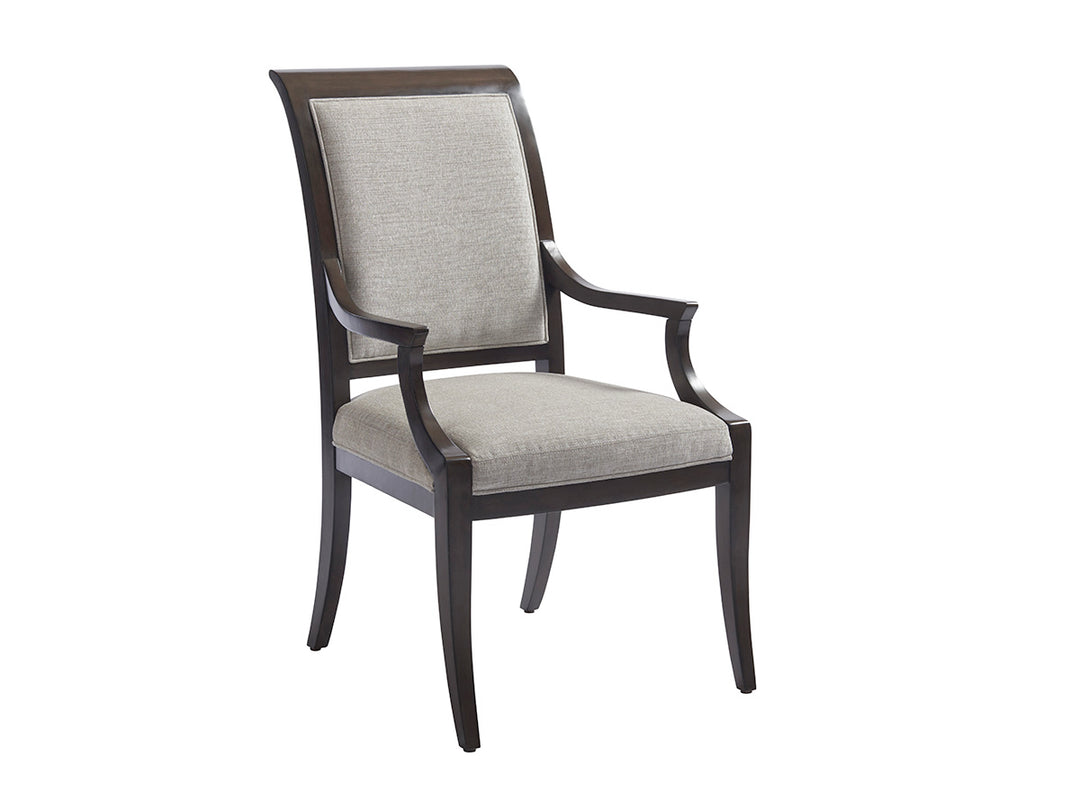 American Home Furniture | Barclay Butera  - Brentwood Kathryn Upholstered Arm Chair