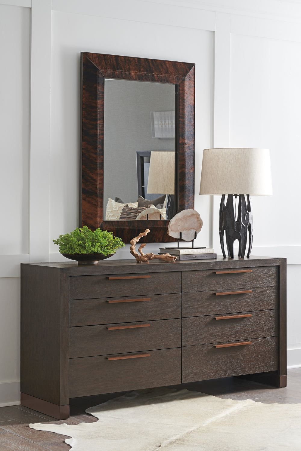 American Home Furniture | Barclay Butera  - Park City Skylark Double Dresser