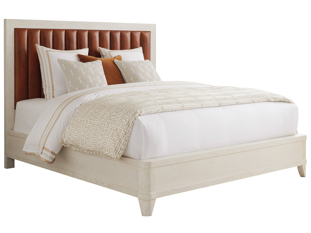 American Home Furniture | Barclay Butera  - Carmel Cambria Upholstered Bed