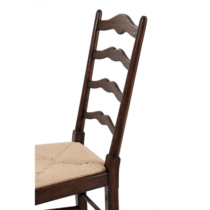 Victory Oak Ladderback Side Chair - Set of 2
