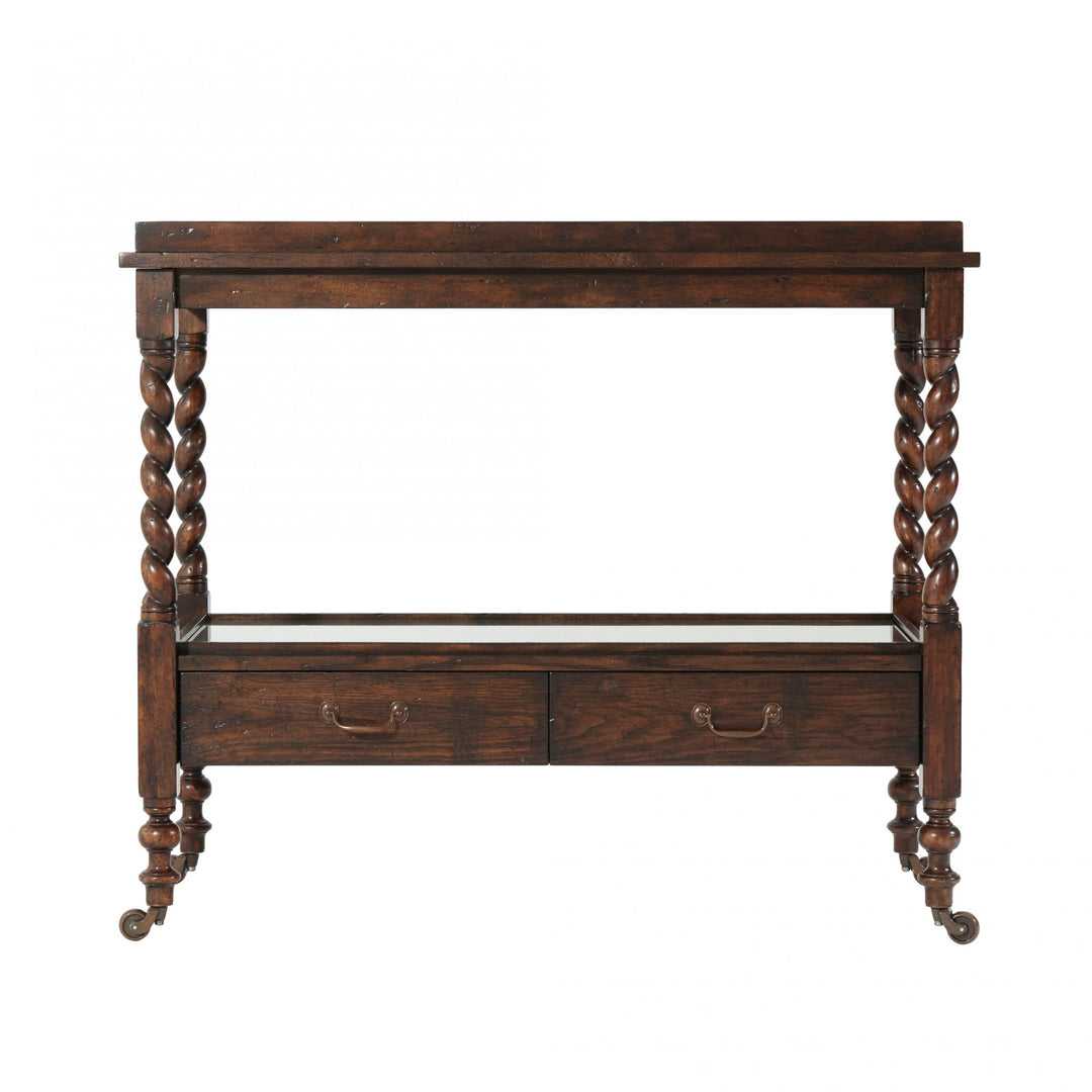 Silas' Serving Table - Theodore Alexander - AmericanHomeFurniture