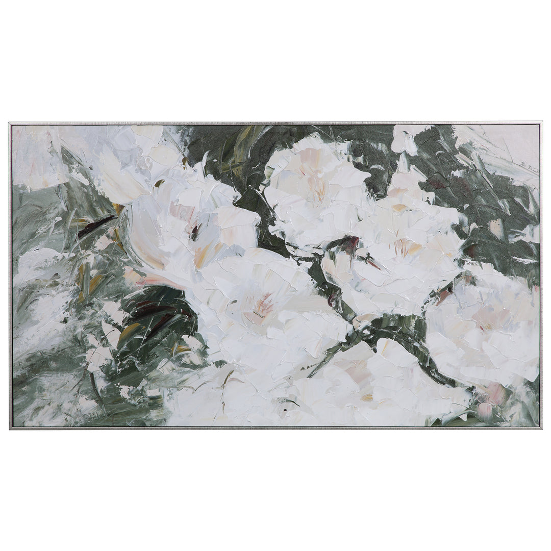 Sweetbay Magnolias Hand Painted Art - AmericanHomeFurniture
