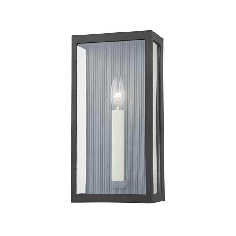 VAIL 1 LIGHT EXTERIOR WALL SCONCE - Troy Standard - AmericanHomeFurniture
