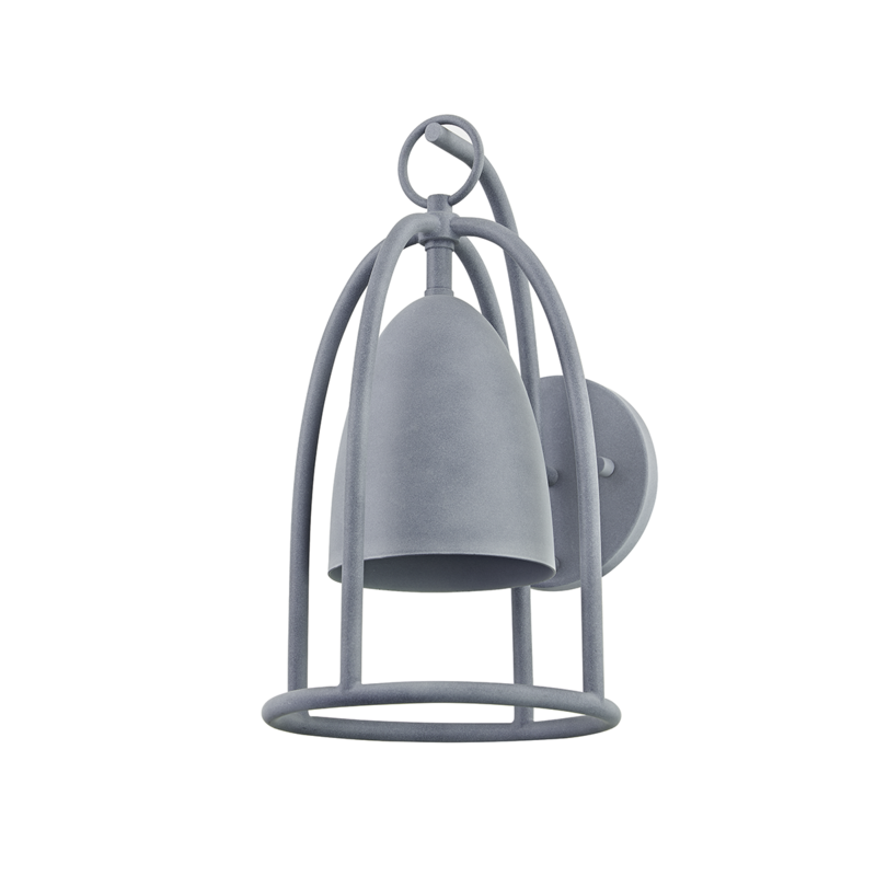 WISTERIA 1 LIGHT EXTERIOR WALL SCONCE - Troy Standard - AmericanHomeFurniture