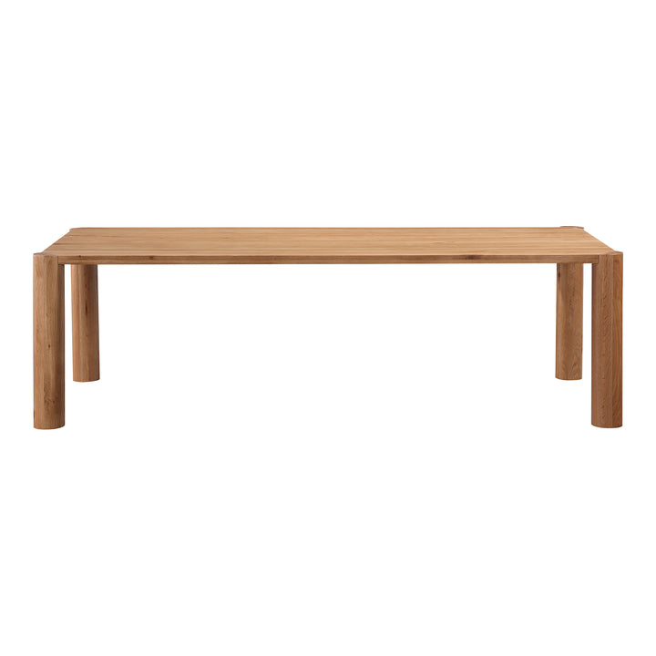 American Home Furniture | Moe's Home Collection - Post Dining Table Large Oak Natural