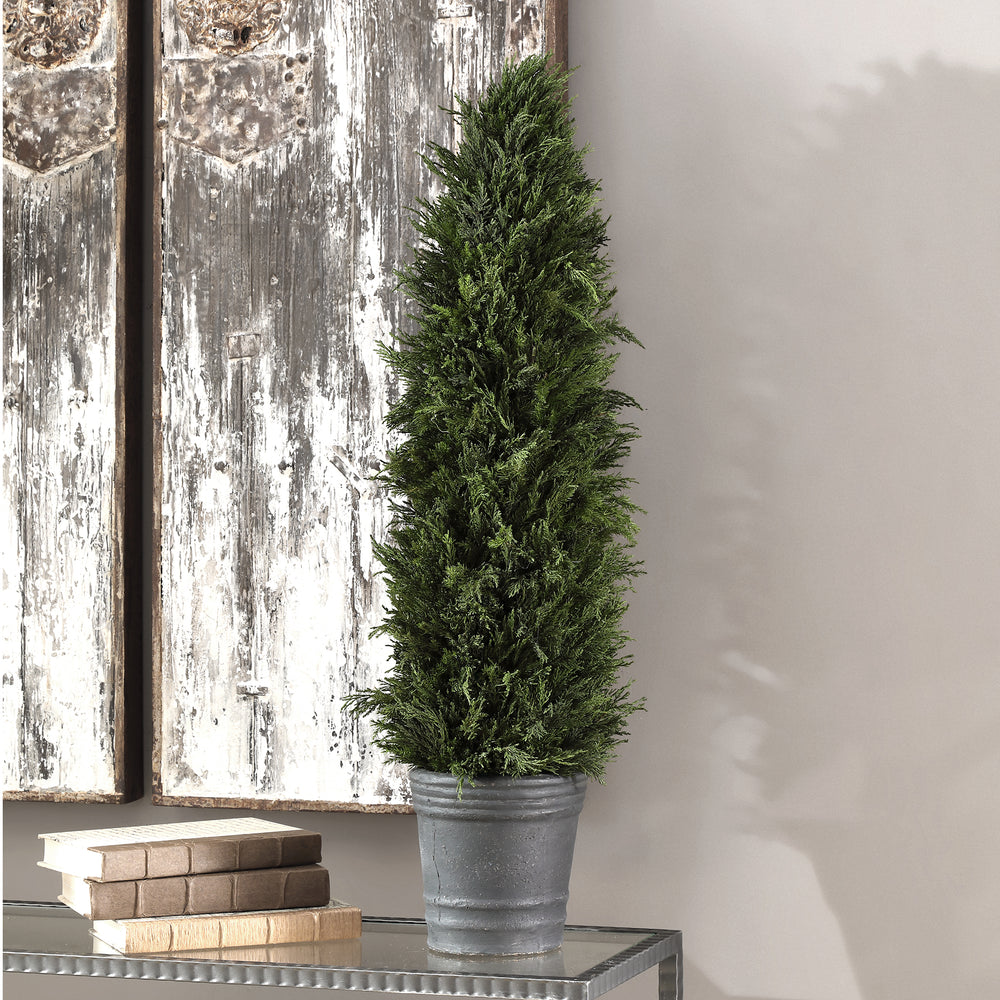Cypress Cone Topiary - AmericanHomeFurniture