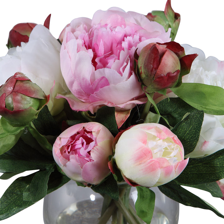 Blaire Peony Bouquet - AmericanHomeFurniture