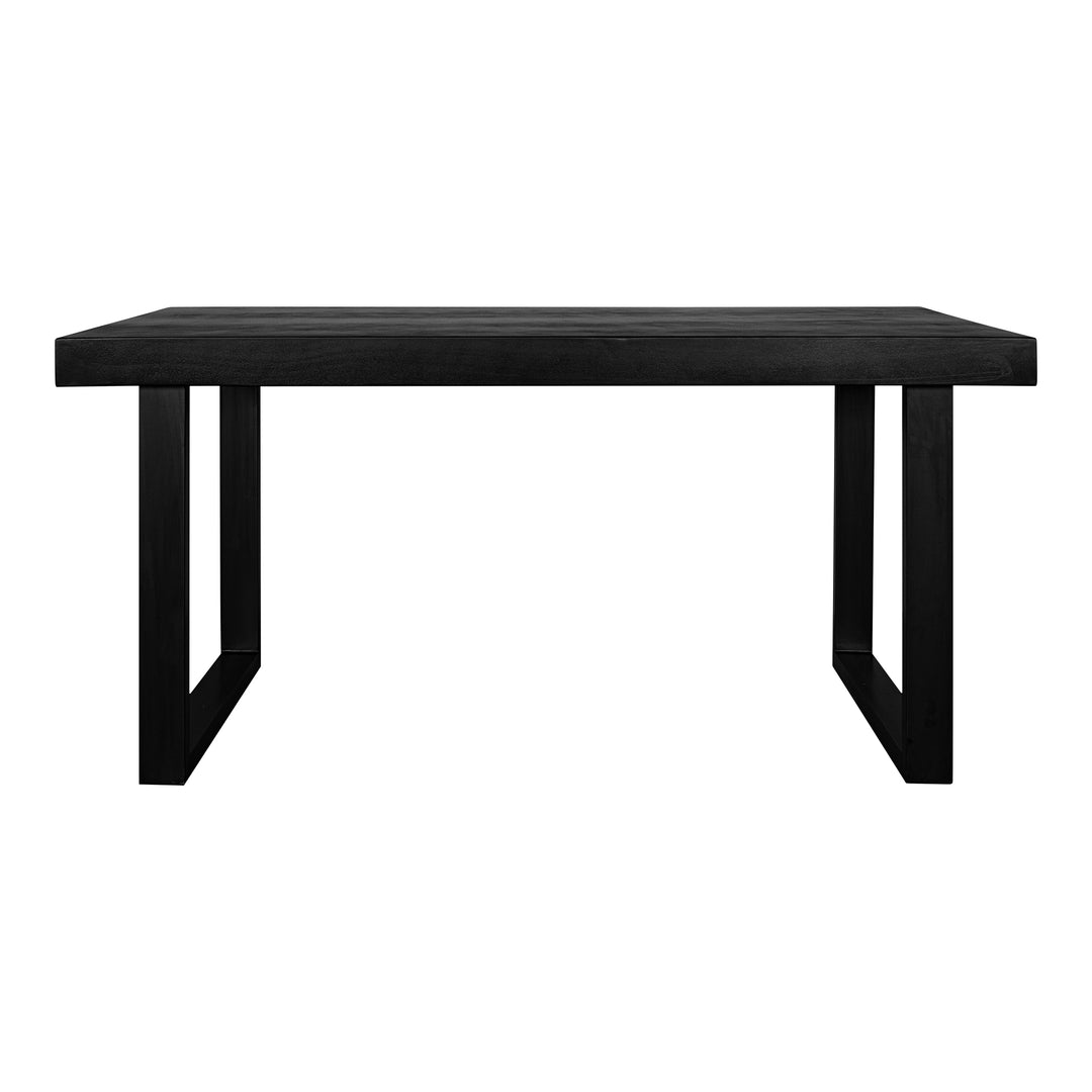 American Home Furniture | Moe's Home Collection - Jedrik Outdoor Dining Table Small Black