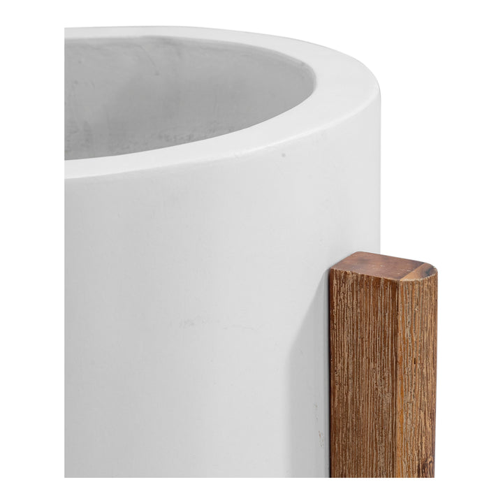 American Home Furniture | Moe's Home Collection - Everest Round Planter Small