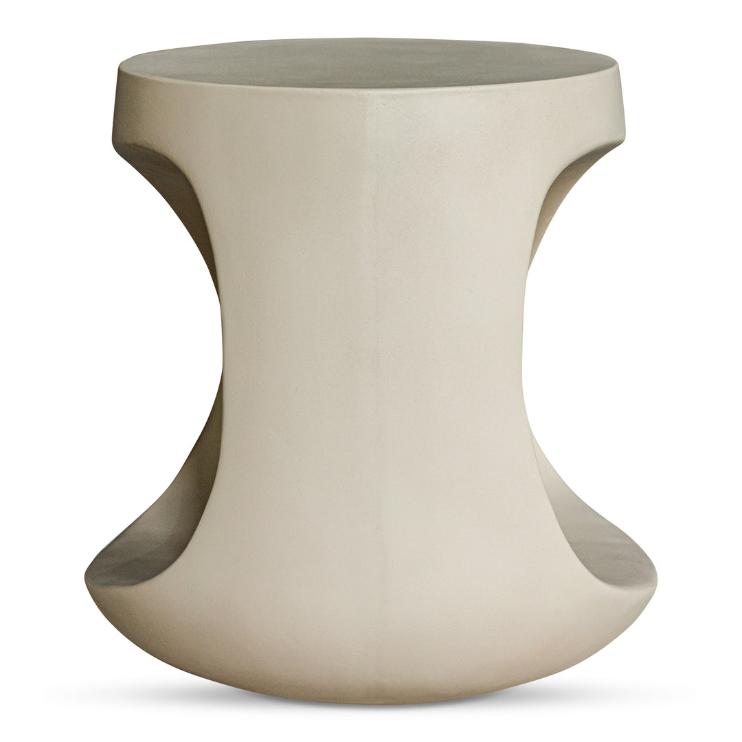 American Home Furniture | Moe's Home Collection - Rothko Outdoor Stool Cream