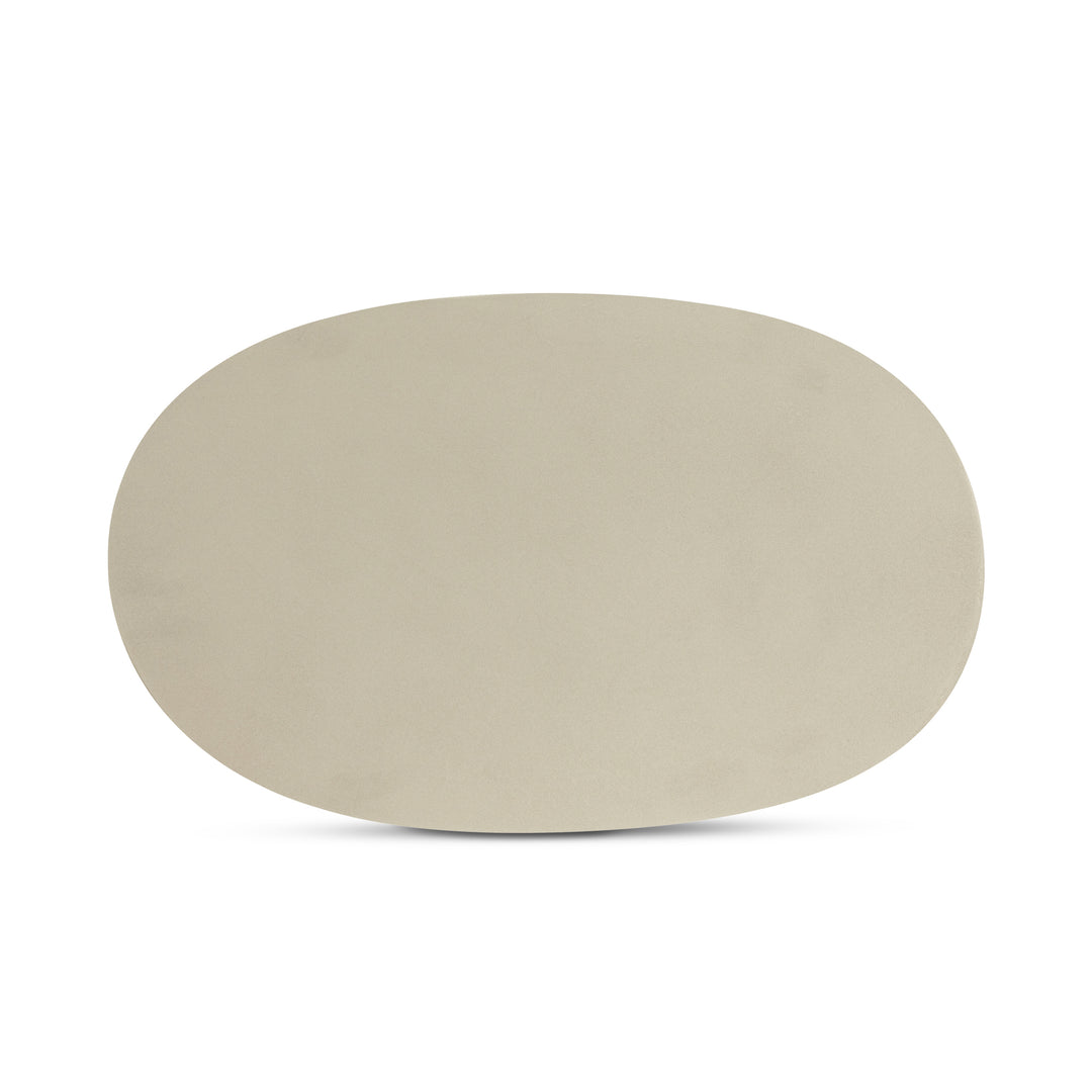 American Home Furniture | Moe's Home Collection - Albers Outdoor Stool Cream