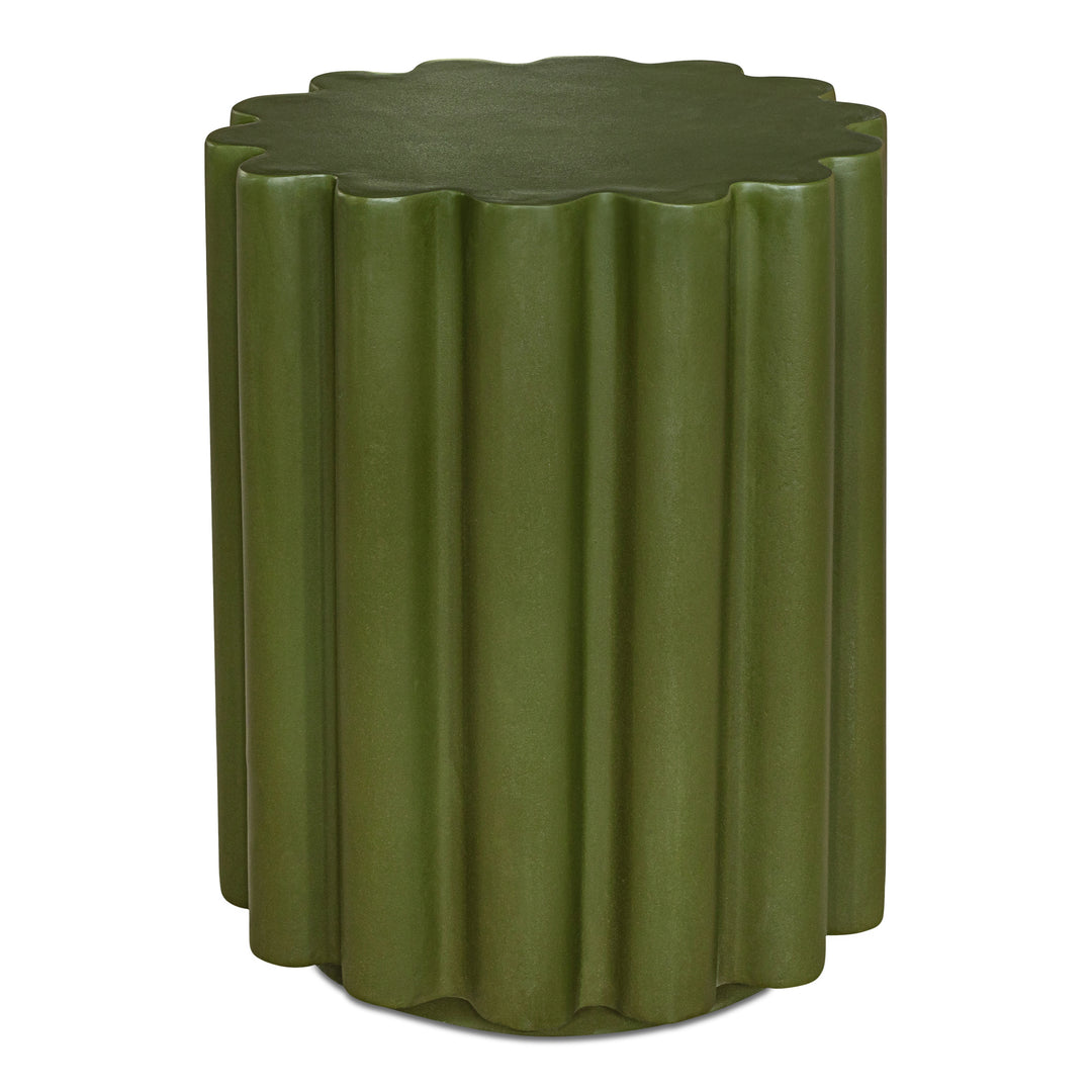 American Home Furniture | Moe's Home Collection - Taffy Accent Table Green