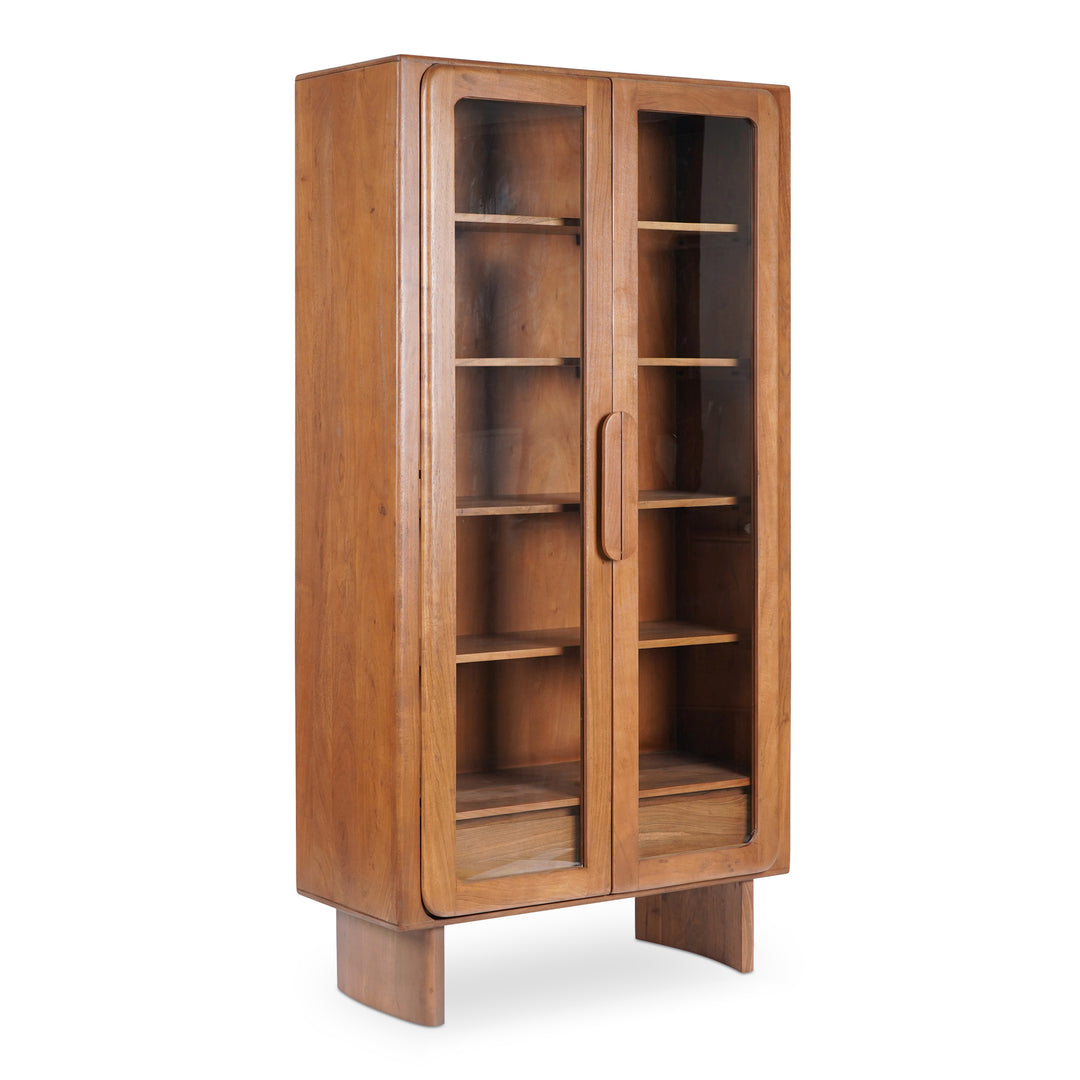 American Home Furniture | Moe's Home Collection - Orson Tall Cabinet Brown