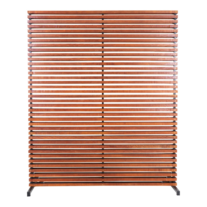American Home Furniture | Moe's Home Collection - Dallin Screen Brown