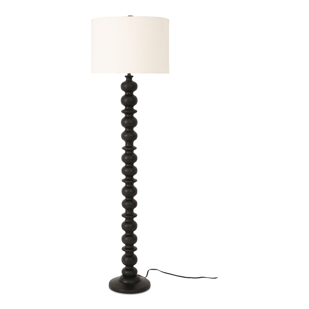American Home Furniture | Moe's Home Collection - Gwen Floor Lamp Black