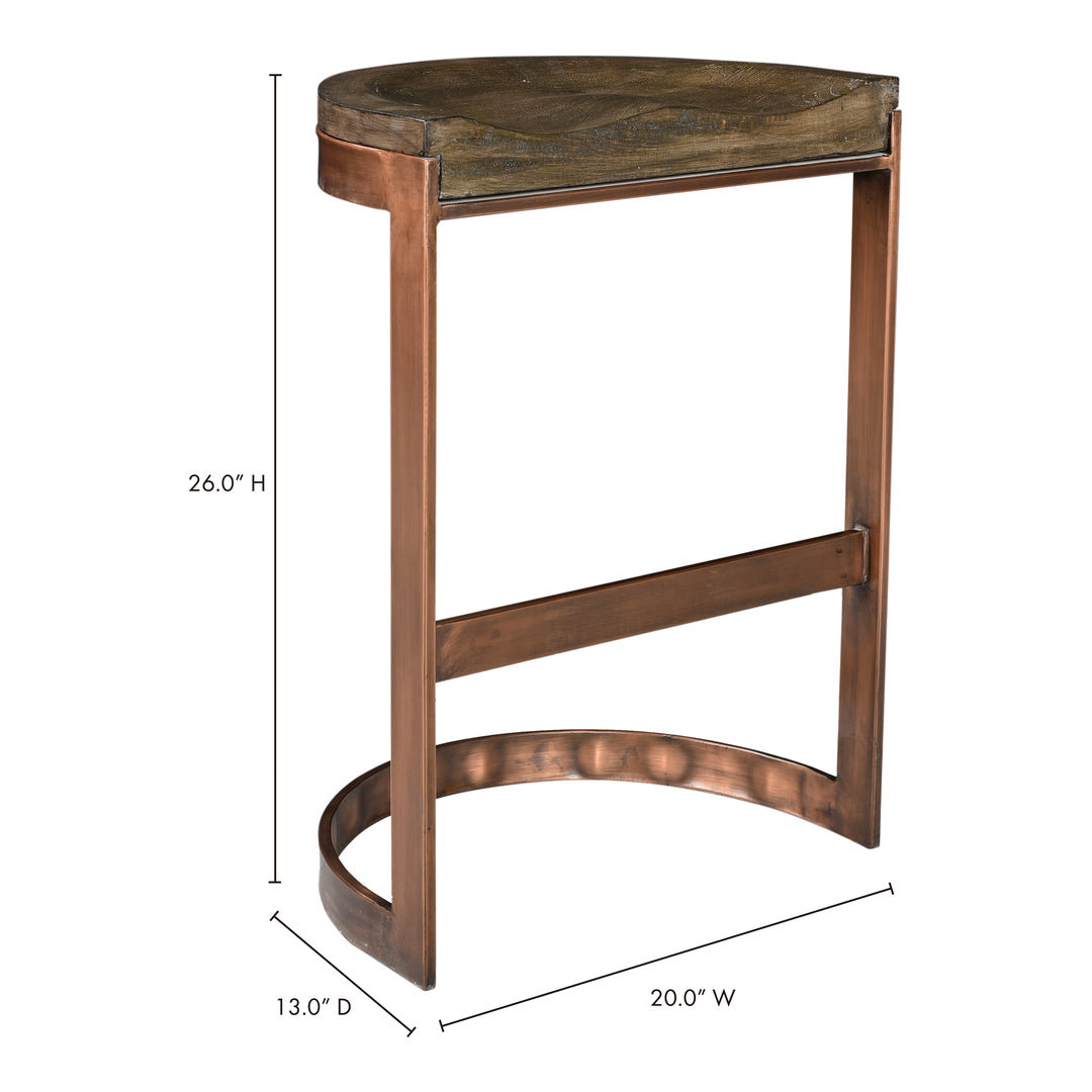 American Home Furniture | Moe's Home Collection - Bancroft Counter Stool