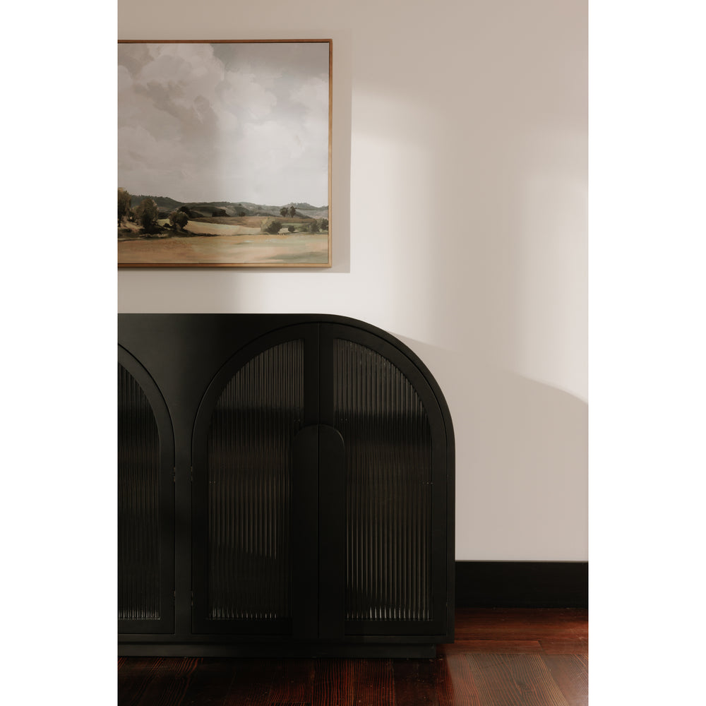 American Home Furniture | Moe's Home Collection - Salone Cabinet Black