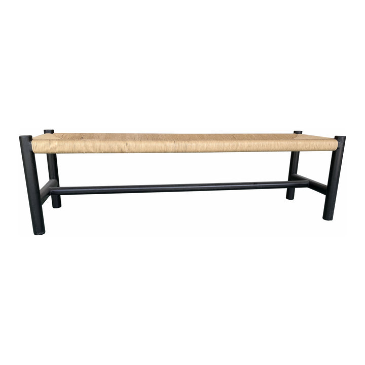 American Home Furniture | Moe's Home Collection - Hawthorn Bench Large Black