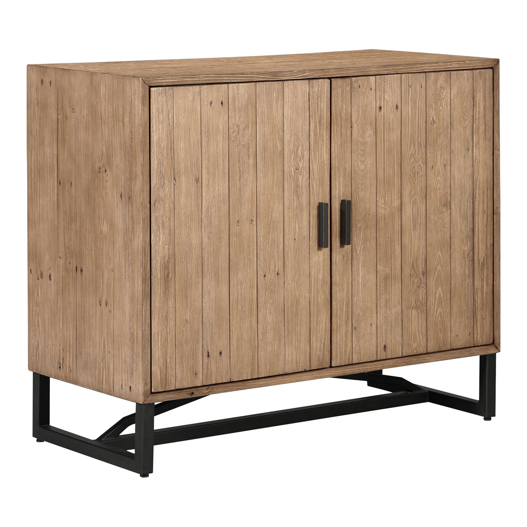 American Home Furniture | Moe's Home Collection - Sierra 2 Door Cabinet Natural