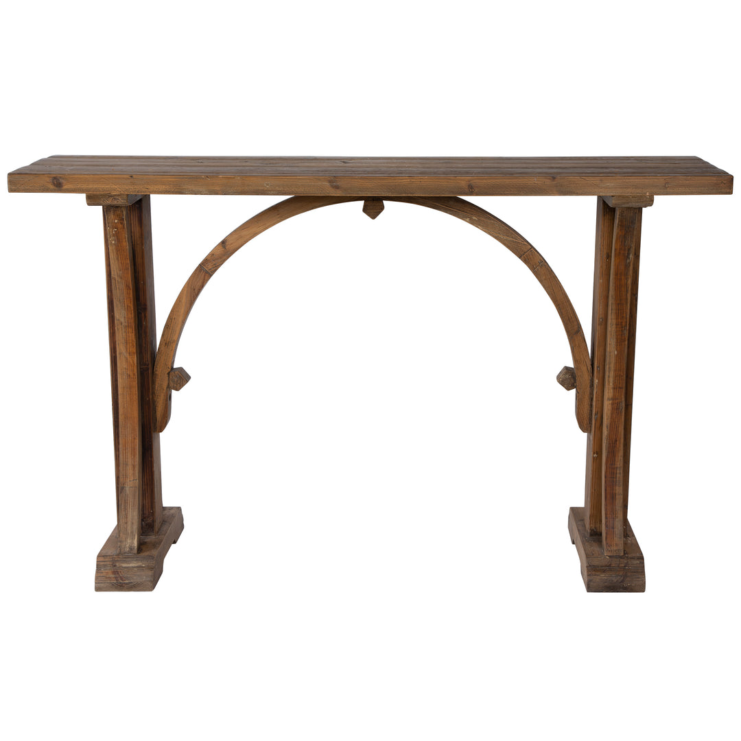GENESSIS RECLAIMED WOOD CONSOLE TABLE - AmericanHomeFurniture