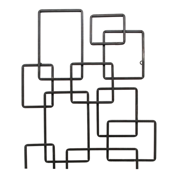 American Home Furniture | Moe's Home Collection - Steel Squares Wall Décor